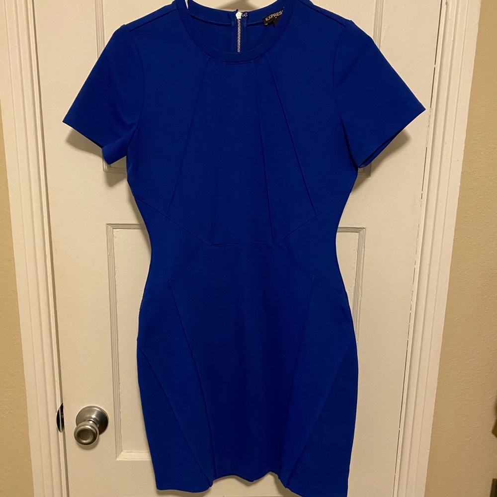 Express short sleeve dress